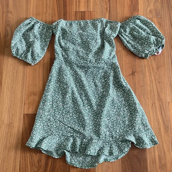 Missguided | Dresses | New Missguided Off Shoulder Skater Dress | Poshmark